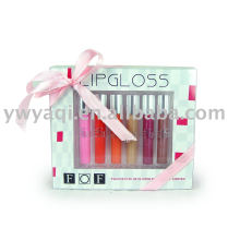 lip gloss cosmetic set